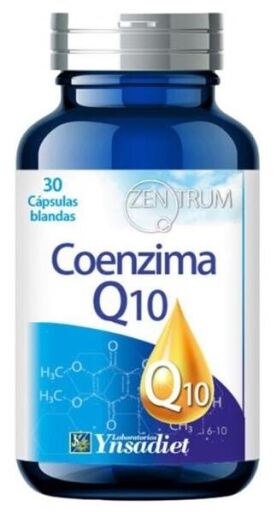 Zentrum Co-enzym Q 10 100 mg 30 plantaardige capsules