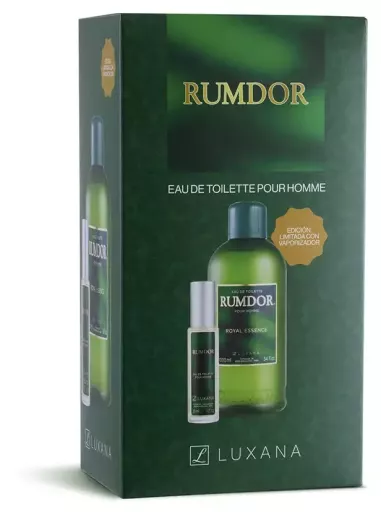 Rumdor 2-delige koffer