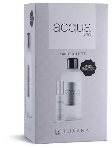 Acqua Uno 2-delige koffer
