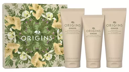 Origins Ginger Body Case 4 Stuks