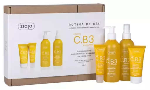 C.B3 Dagroutine 4-delige set