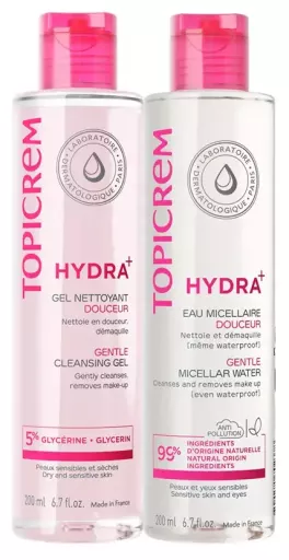 Hydra+ Gezichtsroutine Koffer 2 Stuks