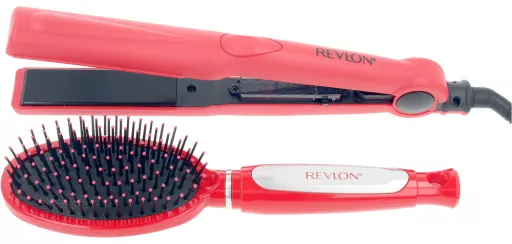 Revlon Smooth Results RVST2176 Haarstijltang Koffer 3 Stuks