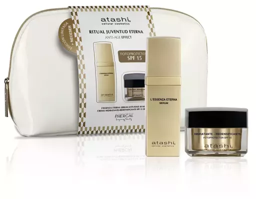 Atashi L'Essenza Eterna Anti-Aging Serumdoos 3 stuks