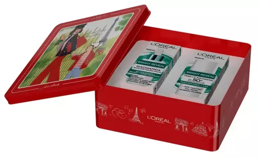 L'Or&eacute;al Paris Bright Reveal Niacinamide Doosje 2 Stuks