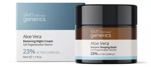 Skin Generics Regenererende nachtgel met alo&euml; vera 23% 50 ml