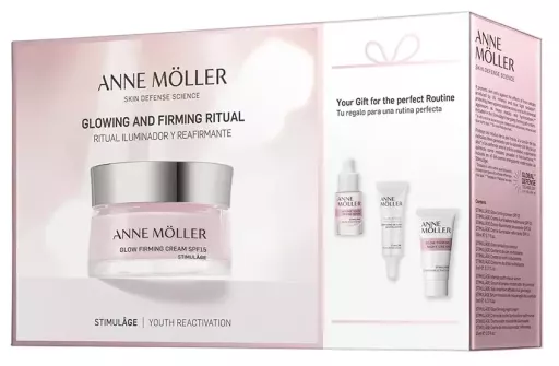 Anne M&ouml;ller Stimul&acirc;ge Ritual Verlichtende en Verstevigende Koffer 4 Stuks
