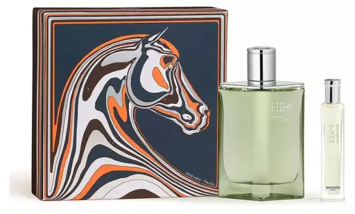 Herm&egrave;s H24 Herbes Vives 2-delige koffer