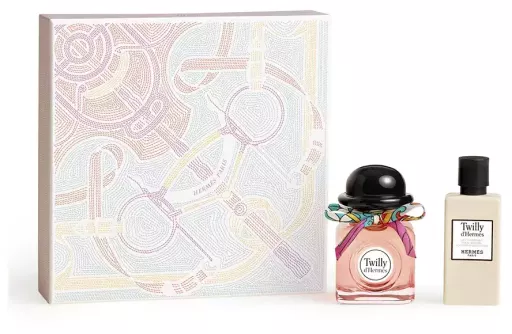 Herm&egrave;s Twilly D'Estuche 2 stuks