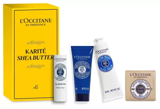 L'Occitane en Provence Shea Butter 4-delige cadeauset