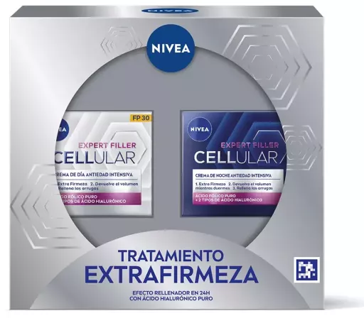 Nivea Extra stevigheidsbehandelingskoffer 2 stuks