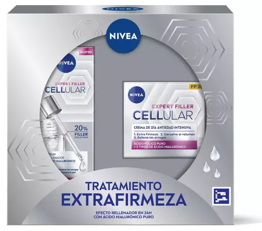 Nivea Extra stevigheidsbehandelingskoffer 2 stuks