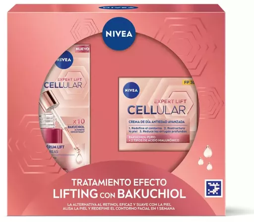 Nivea Liftende Effect Behandeling met Bakuchiol Doosje 2 Stuks