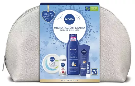 Nivea Dagelijkse hydratatiekoffer 5 stuks