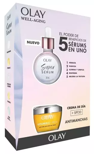 Olay Regenerist Vitamine C SPF 30 2-delige set