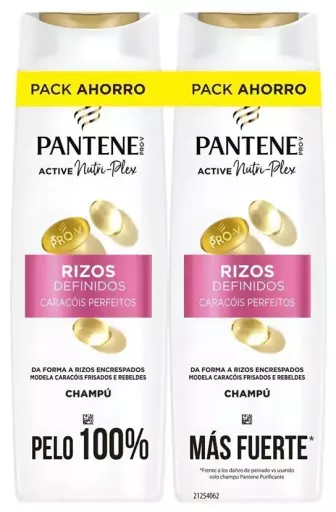 Gedefinieerde Krullen Shampoo 2 x 325 ml