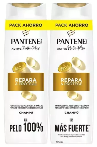 Pantene Herstel & Bescherm Shampoo 2 x 325 ml