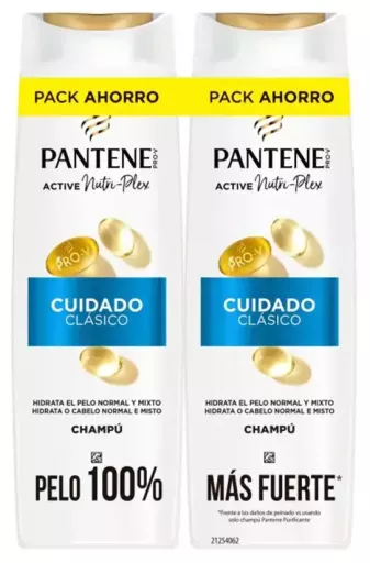 Pantene Klassieke Verzorgingsshampoo 2 x 325 ml