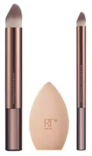 Makeupsaver Spons + Kwastendoos 3 Stuks