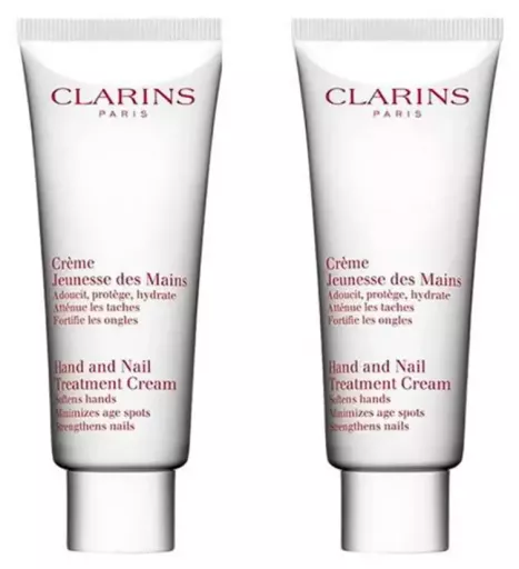 Clarins Jeugdhandcr&egrave;me 2 x 100 ml