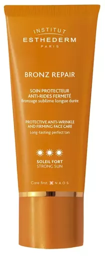 Institut Esthederm Bronz Repair Anti-rimpel gezichtscr&egrave;me Sterke zon 50 ml