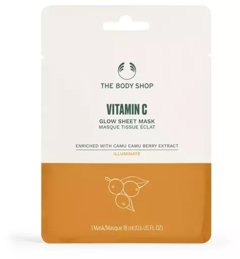 The Body Shop Vitamine C Glow Sheet Mask 18 ml