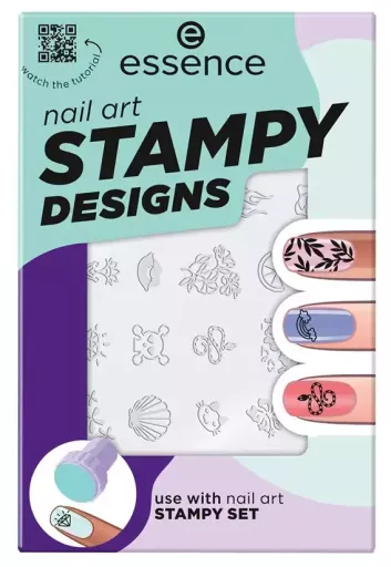 Essence Stampy Designs nagelstempelsjablonen, 1 stuk
