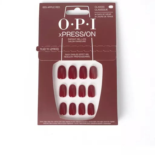 Xpress On kunstnagels in iconische kleuren, 30 stuks.