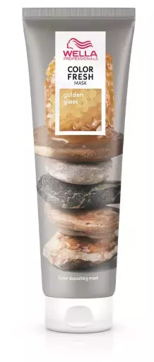 WELLA Professionals Color Fresh Mask Natuurlijk Kleurmasker #Goud 150 ml