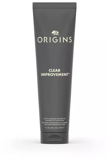 Origins Clear Improvement Zero Oil Actieve Kool 150 ml