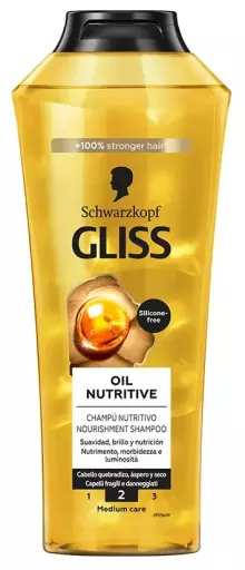 Schwarzkopf Gliss Oil Voedende Shampoo 400 ml