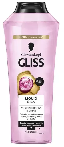 Schwarzkopf Gliss Vloeibare Zijde Shampoo 400 ml