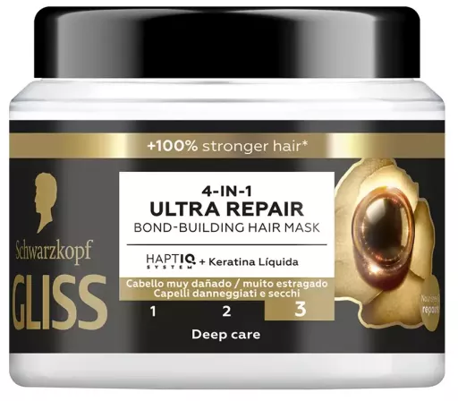 Schwarzkopf Gliss Ultimate Repair Masker 400 ml