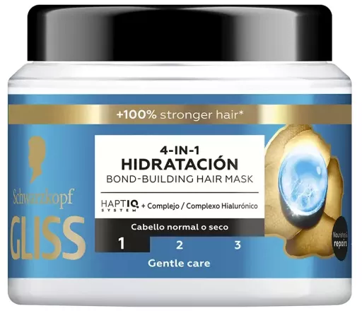 Schwarzkopf Gliss Aqua Revive Masker 400 ml