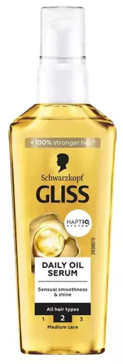Schwarzkopf Gliss Dagelijks Olie Serum 75 ml