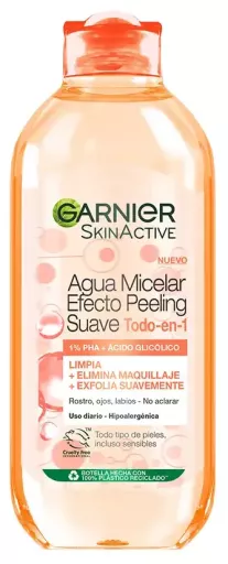 Garnier Skin Active Micellair Water met Milde Peeling Effect Alles-in-&eacute;&eacute;n 400 ml