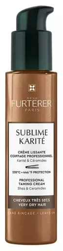 Ren&eacute; Furterer Sublime Karit&eacute; Professionele Gladmakende Cr&egrave;me met Shea 100 ml