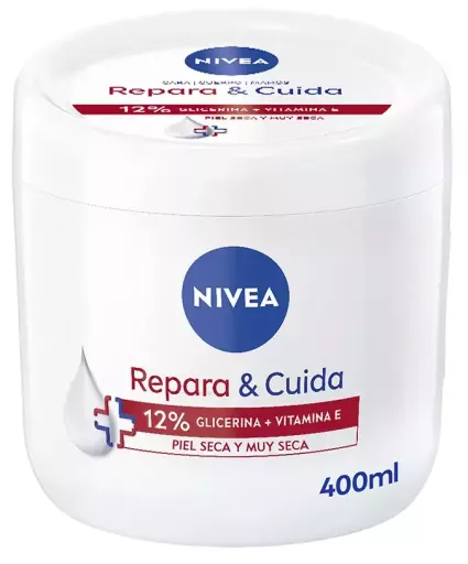 Nivea Repair & Care 12% Glycerine + Vitamine E 400 ml