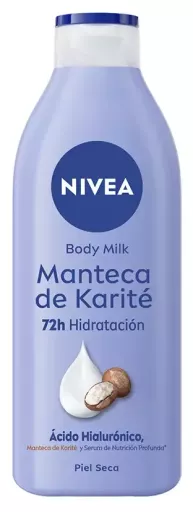 Nivea Sheaboter Body Milk 400 ml