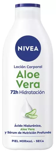 Alo&euml; Vera Bodylotion Normale-Droge Huid 400 ml