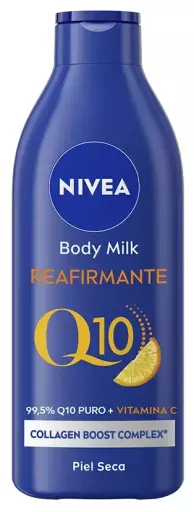 Q10 Verstevigende Body Milk Vitamine C 400 ml