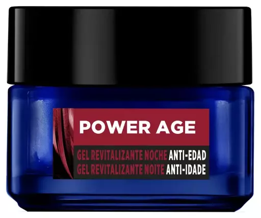 L'Or&eacute;al Paris Expert Power Age Revitaliserende Anti-Aging Nachtgel voor Men 50 ml