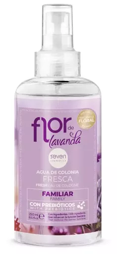 The Seven Cosmetics Lavendelbloem Cologne 250 ml