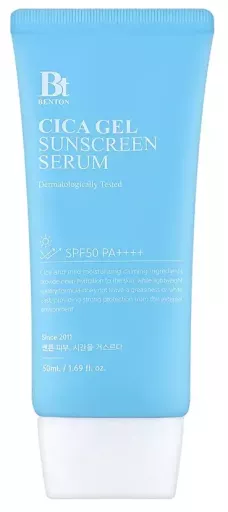 Benton Cica Gel Zonnebrand Serum 50 ml