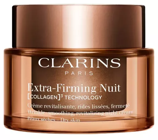 Clarins Extra verstevigende nachtcr&egrave;me voor de droge huid 50 ml