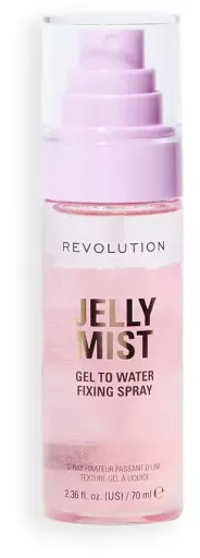 Revolution Beauty London Jelly Mist Gel naar Water Fixeerspray 70 ml