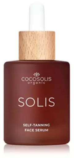 Cocosolis Solis zelfbruinend gezichtsserum 50 ml