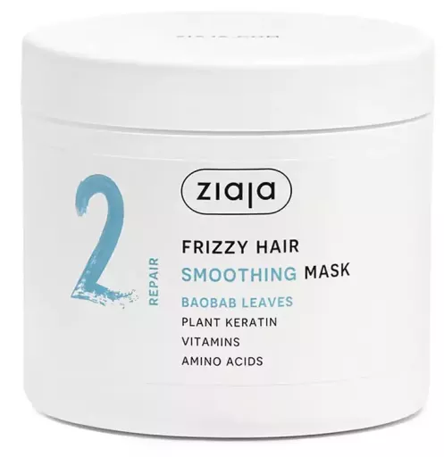 Ziaja Plant Essentials Baobab Leaf Haarmasker 350 ml