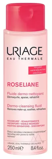 Uriage Roseliane Anti-Roodheid Gezichtsreiniger 250 ml