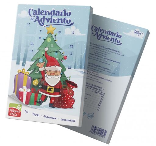 La Finestra sul Cielo Solidariteit Adventskalender 120 gr